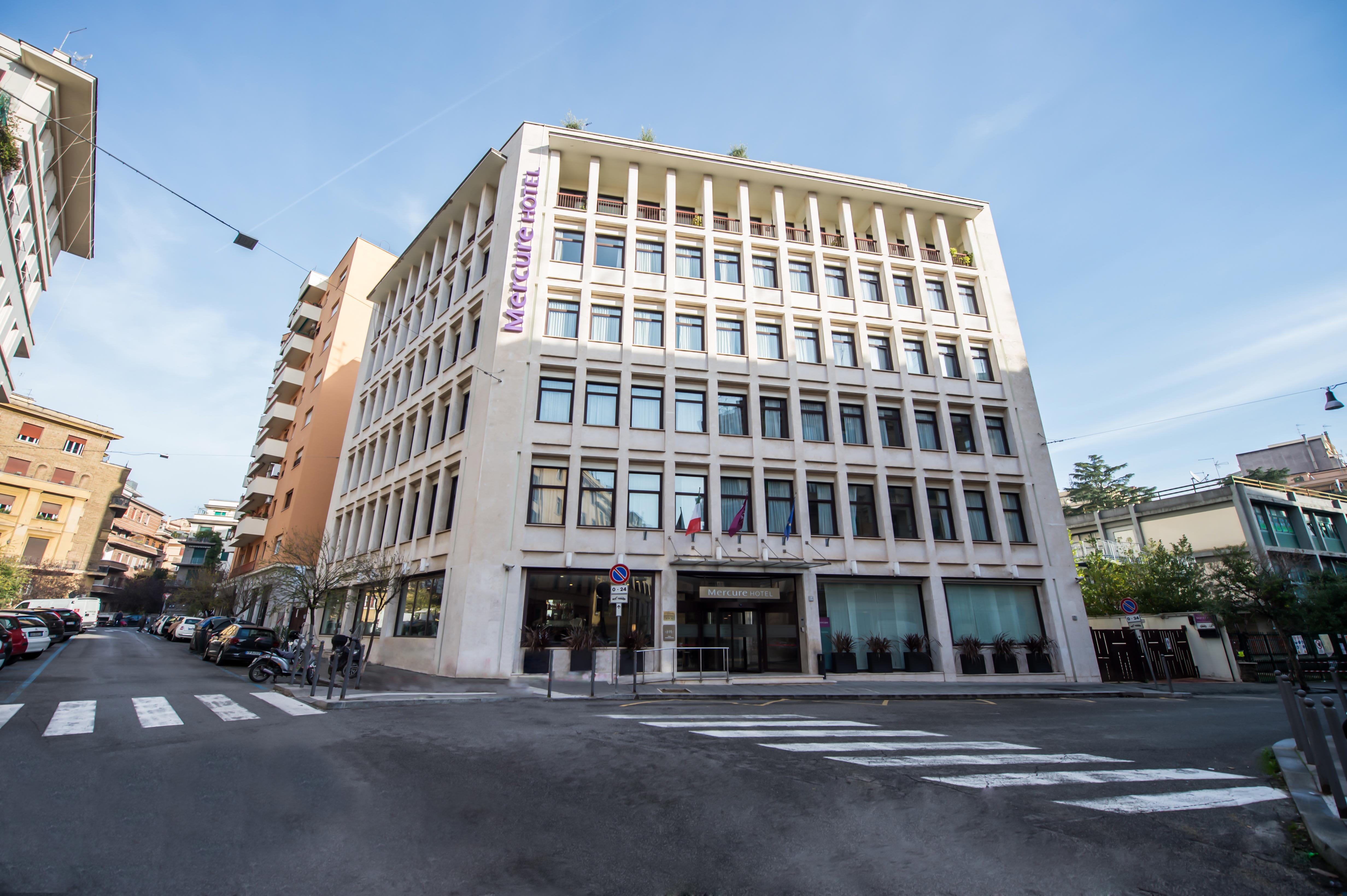 Hotel Mercure Piazza Bologna Roma